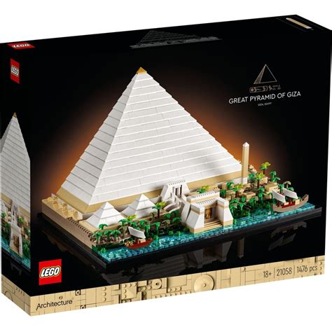 LEGO Architecture Great Pyramid of Giza 21058 | BIG W