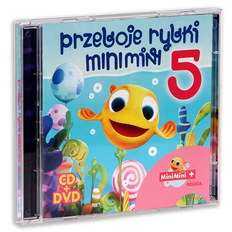 Przeboje Rybki Mini Mini Volume Various Artists Muzyka Sklep