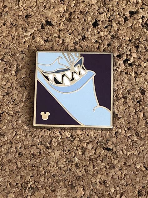 Disney Hidden Mickey Villains Hades Chin Pin