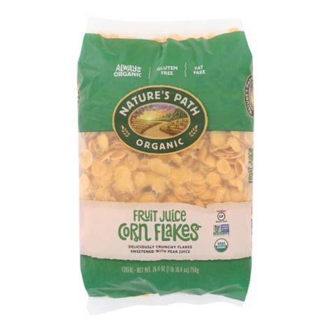 Natures Path Organic® Fruit Juice Corn Flakes Bag Cereal 6 Ct 264