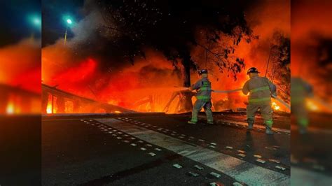 Muere Hombre Calcinado Tras Incendio De Tr Iler En La De Occidente