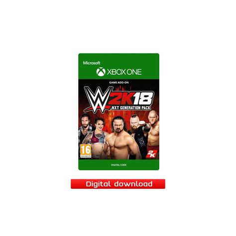 WWE 2K18 NXT Generation Pack XOne Gigantti Verkkokauppa