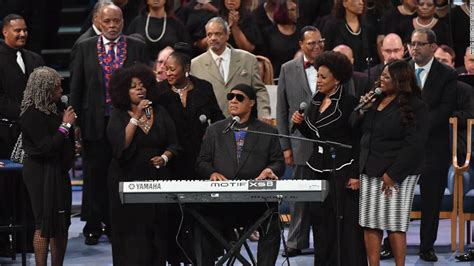 Unforgettable moments from Aretha Franklin's funeral - CNN