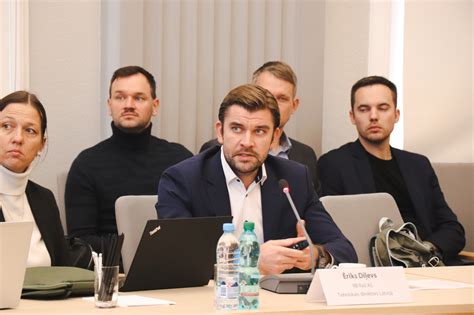 Expert S Discussion Was Held On The Rail Baltica Landmark Structure