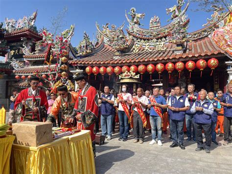 朴子配天宮12年一科「海表盛會」27天 海區遶境祈福 雲嘉南 地方 聯合新聞網