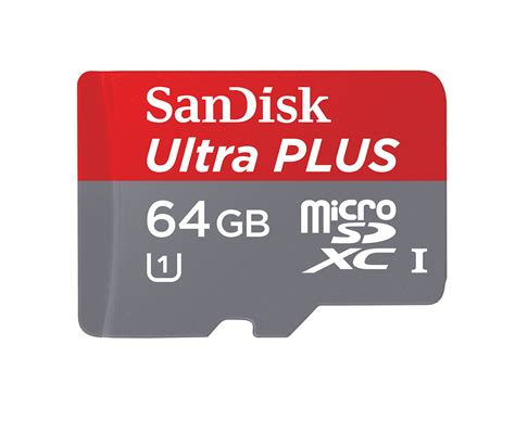 SanDisk Ultra Plus MicroSD Memory Cards