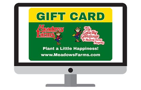 Garden Center And Nursery T Cards Meadows Farms