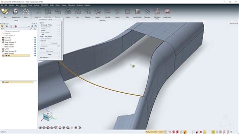 Create And Control Nurbs Curves Surfaces Youtube