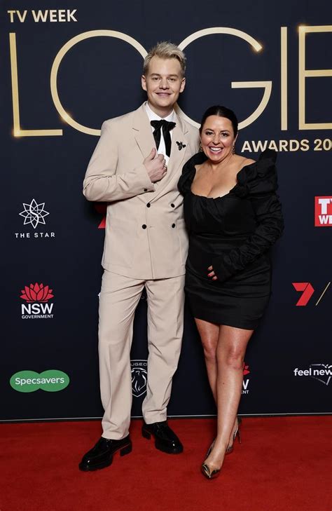 Stars Hit The Red Carpet At The Annual Tv Week Logie Awards 2023 In