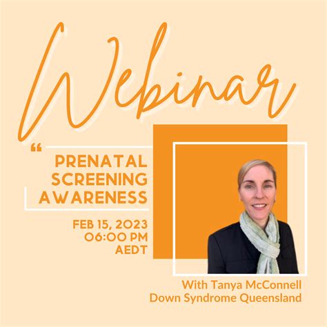 Prenatal Screening Awareness Disability Maternity Care