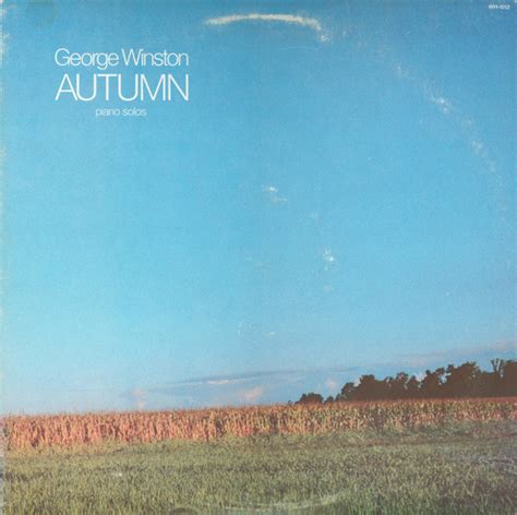 George Winston – Autumn – Vinyl (RTI Pressing, LP, Album, Reissue), [r1843668] | Discogs