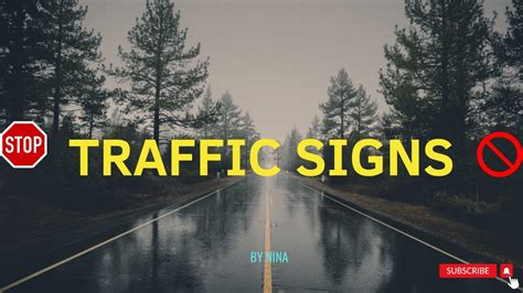 Decoding Road Language Understanding Traffic Signs In English YouTube