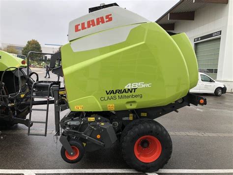 Claas Variant Rc Pro Ballenrampe Landwirt