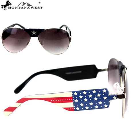 Sgs Us04 Montana West Us Pride Collection Sunglasses Ebay