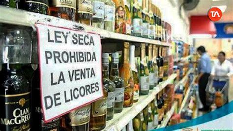 Todo Lo Que Debe Saber De La Ley Seca Por Consulta Popular Y Refer Ndum