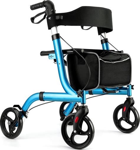 Healconnex Andadores Rollator Para Personas Mayores Andador Plegable