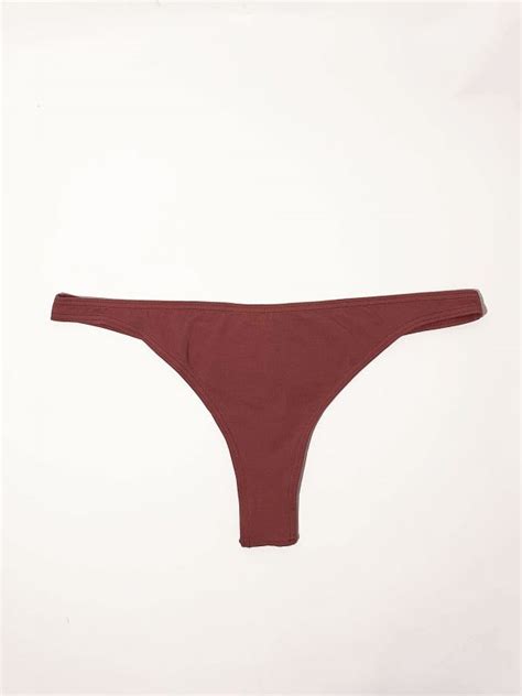 Tanga De Algod N Org Nico De The Nude Label Ecometas