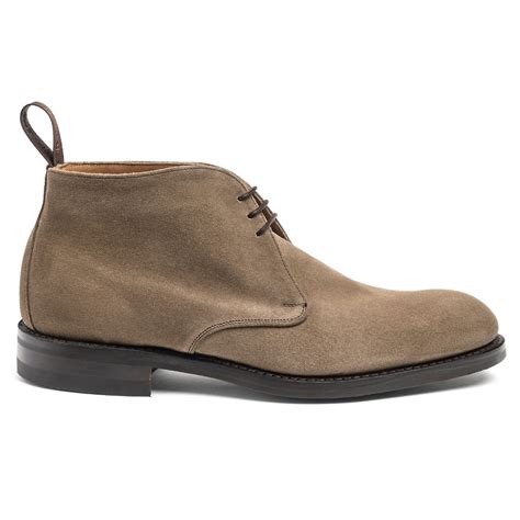 Cheaney Jackie Iii R Men S Leaf Suede Chukka Boots