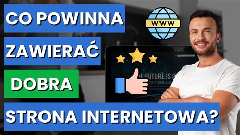 Co powinna zawierać DOBRA Strona Internetowa YouTube