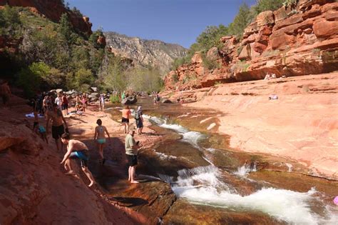 Slide Rock Sedonas Famous Natural Swimming Hole And Slide