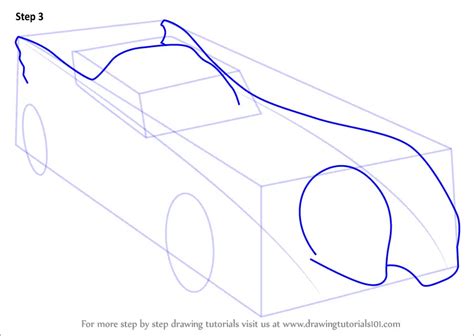 How to Draw a Batmobile 1989 (Batman) Step by Step | DrawingTutorials101.com