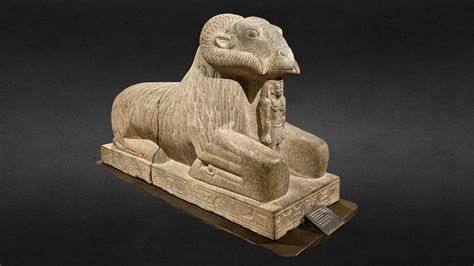 Amun Ram With Pharaoh Taharqa Statue By Peter Farell Download Free