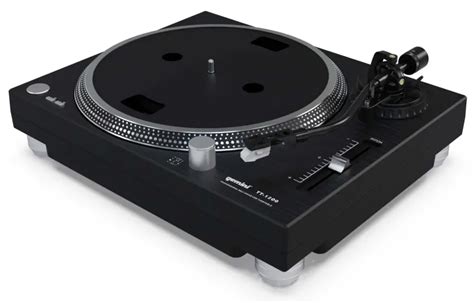 Gemini Tt Belt Drive Turntable Record Player Instruction Manual