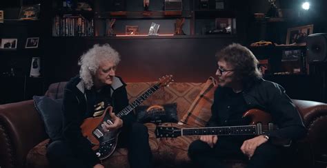 Watch British Riff Masters Tony Iommi And Brian May Jam To Black