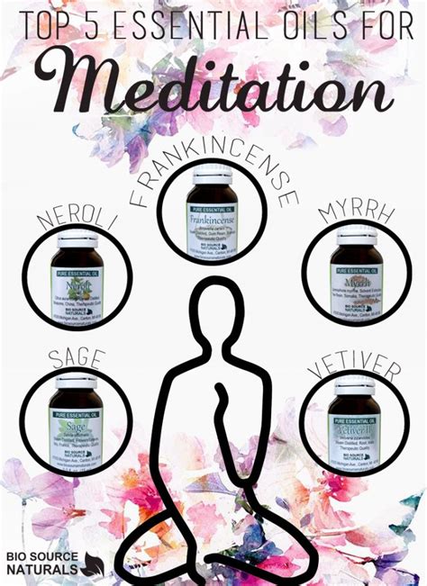 Top 5 Essential Oils For Meditation Grounding Oils Blends