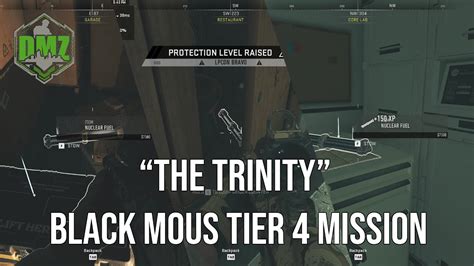 Season Dmz The Trinity Black Mous Tier Mission Youtube