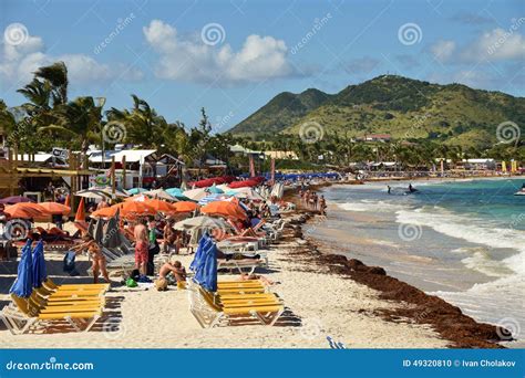 St Martin Orient Beach