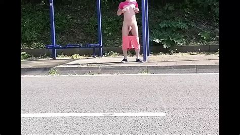 At The Bus Stop Gay Amateur Amateur Porn Feat Slut Bella Xhamster