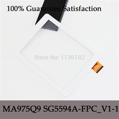 MA975Q9 SG5594A FPC V1 1 White 9 7 Glass Touch Screen Digitizer For