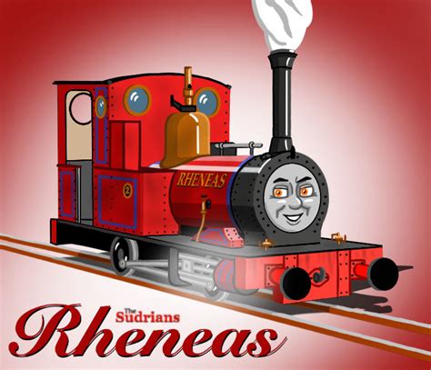 Rheneas The Gallant Old Engine By Midlandsengine On Deviantart