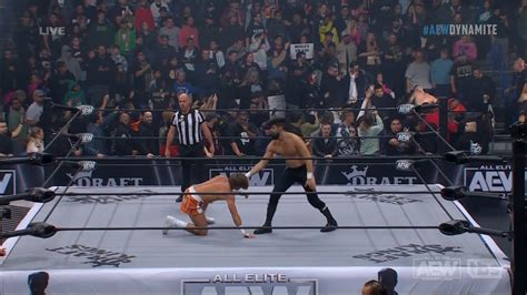 Orange Cassidy And Hook Vs Jon Moxley And Wheeler Yuta Aew Dynamite 11