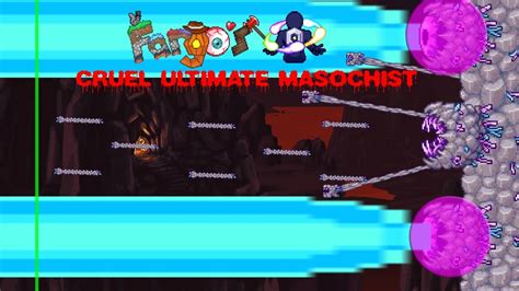 Terraria Fargo S Soul Mod Cruel Ultimate Masochist Wall Of Flesh YouTube