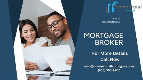 Demystifying Commercial Loans The Role Of Commercial Mortgage Brokers