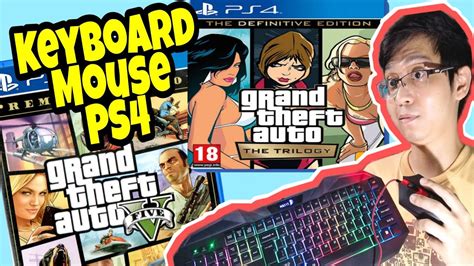 How To Play Gta V Keyboard And Mouse On Ps4 Youtube