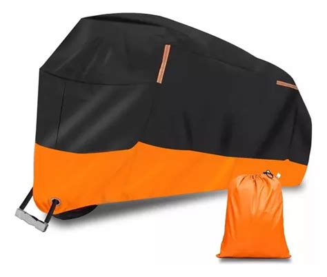 Funda Impermeable 100 Protector Cubre Motos Bicicletas Xl Cuotas Sin