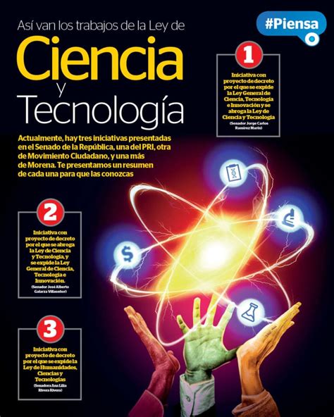 As Van Los Trabajos De La Ley De Ciencia Y Tecnolog A Reporte Indigo