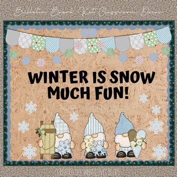 Winter January Bulletin Board Winter Bulletin Boards Classroom Decor