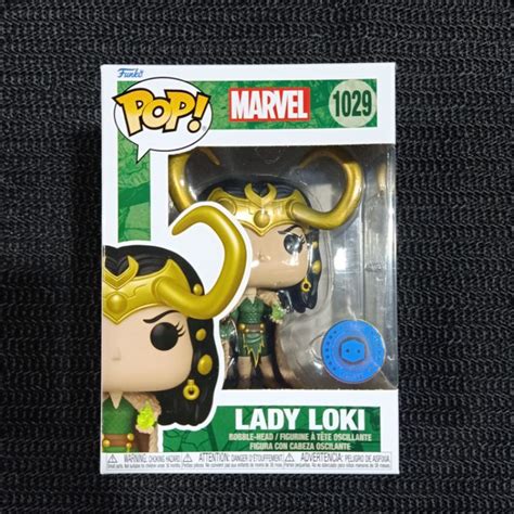 Jual Funko Pop MARVEL LADY LOKI 1029 Pop In A Box Exclusive