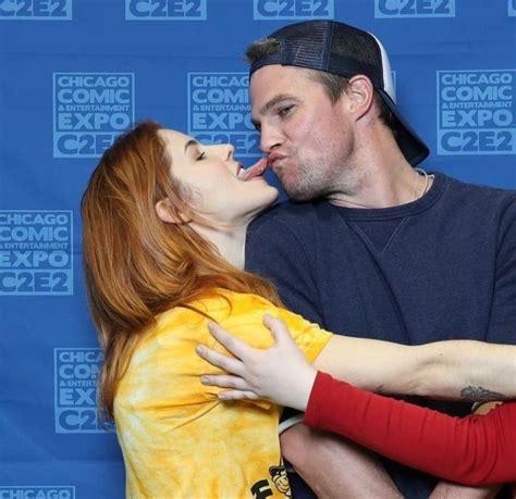 C2e2 A Farewell To Arrow” Stephen Amell And Emily Bett Rickards 2020