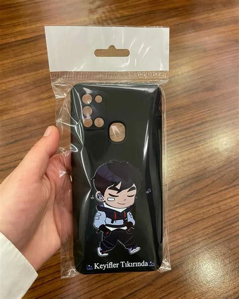 Iso Valorant Phone Case Valorant Printed Phone Case Valorant