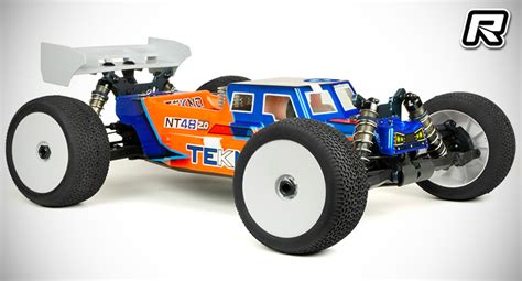 Red RC Tekno RC NT48 2 0 Nitro Truggy