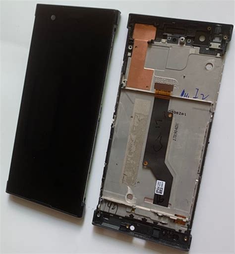 Pantalla T Ctil LCD Con Marco Para SONY Xperia XA1 G3112 15 G3116 G3121