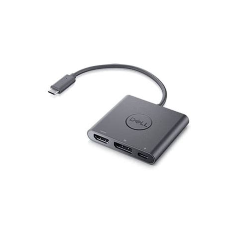 Shop Dell Adapter Usb C To Hdmi Dp With Power Pass Through Usb Cables Zoro Uk