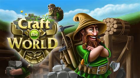 Craft The World Pc Mac Steam Game Fanatical