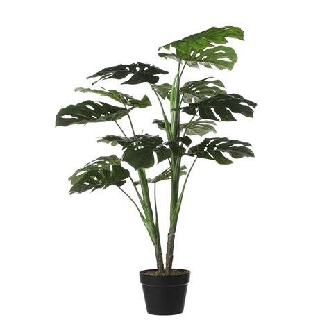 Mica Decorations Monstera Kunstplant H X Cm Groen Kopen