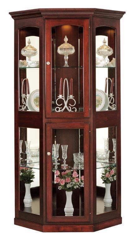 Corner Curio Cabinets With Glass Doors Glass Door Ideas